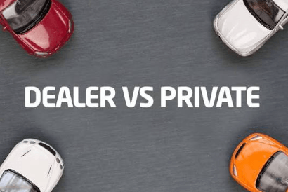 Private Car Sale